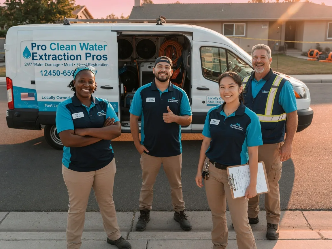 Water Extraction & Drying company in Kernersville, NC